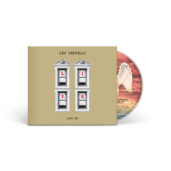 洋楽 LED ZEPPELIN CD DVD LIVE COLLECTION Led Zeppelin: Live 1971 4 CD Box Set 2024 Expensive